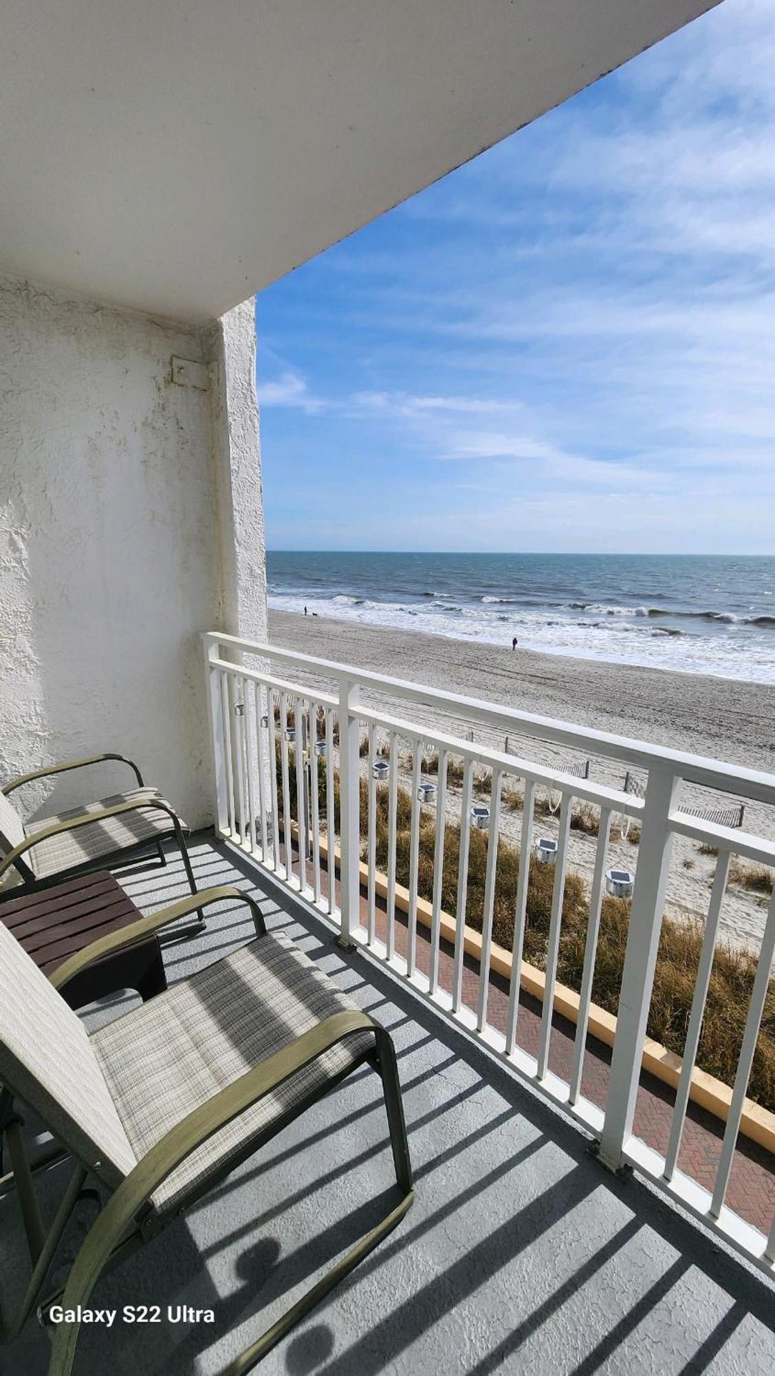 Villa Oceanfront Efficiency T406 Myrtle Beach Exterior foto