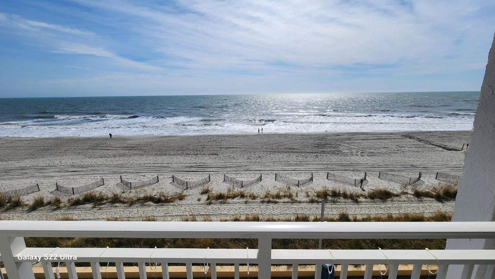 Villa Oceanfront Efficiency T406 Myrtle Beach Exterior foto